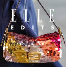 Sequined Bag